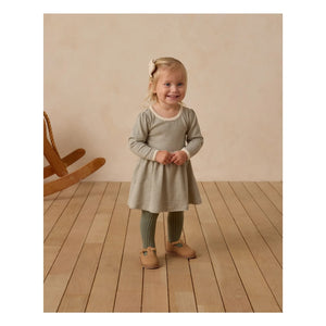 Quincy Mae - Barrette Knot Clip | Ecru