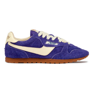 Autry - Windspin Low İki Tonlu Süet ve Deri Sneakers | Mor