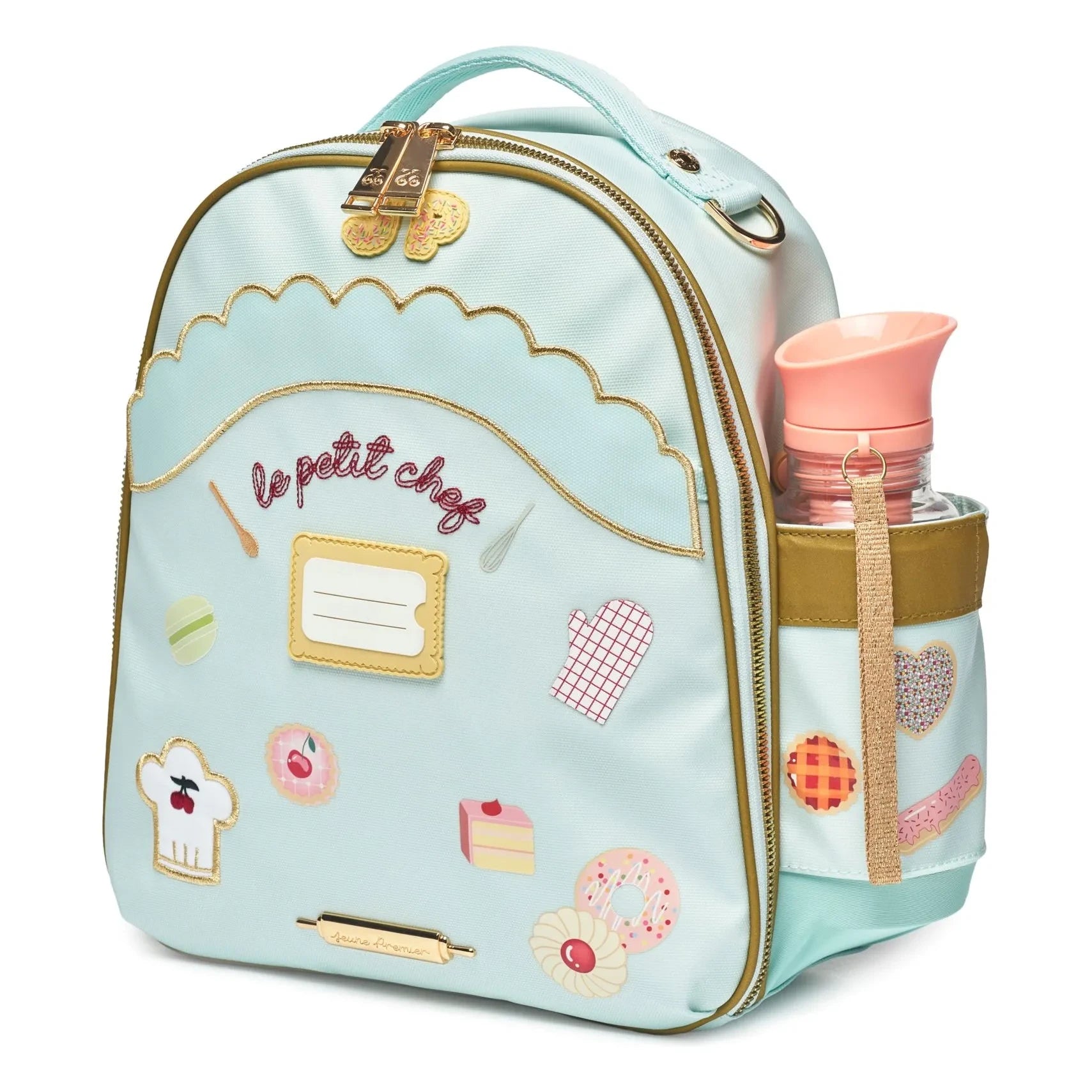 Jeune Premier - Le Petit Chef Mini Backpack | Light Blue