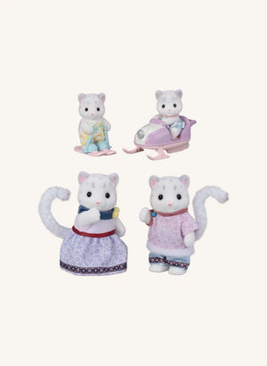 Sylvanian Families - Kar Panteri ailesi