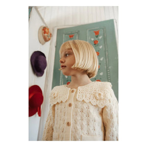 Louise Misha - Anouchka Strickjacke | Creme