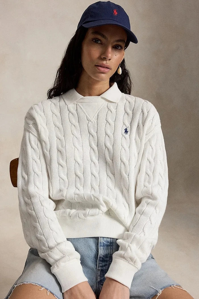 Sudadera de algodón para mujer Polo Ralph Lauren