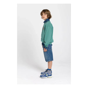 Hundred Pieces - Conrad Denim Bermuda şort | Denim mavisi