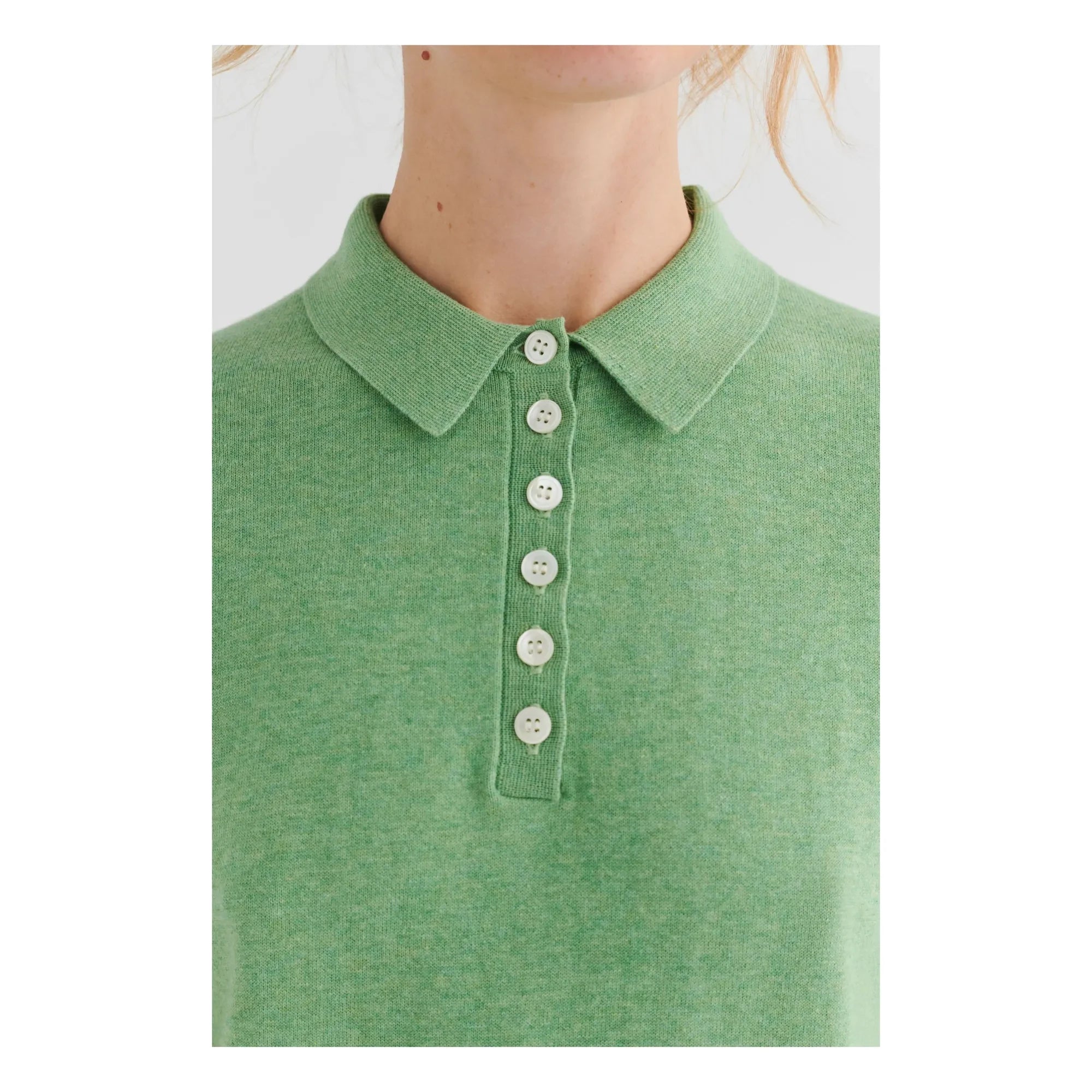 FUB - Klasik Polo | Yeşil