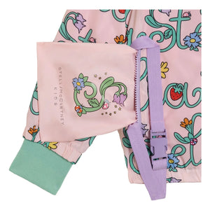 Stella McCartney Kids - Stella Geri Dönüştürülmüş Elyaf Ceket | Pembe