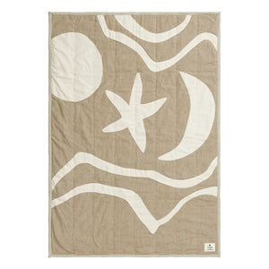 Ferm Living Kids - Kove battaniye | Kum