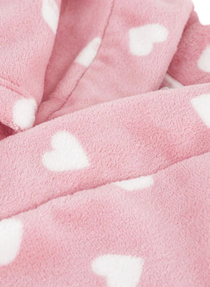 Petit Bateau - Bata con estampado de corazones | Rosa