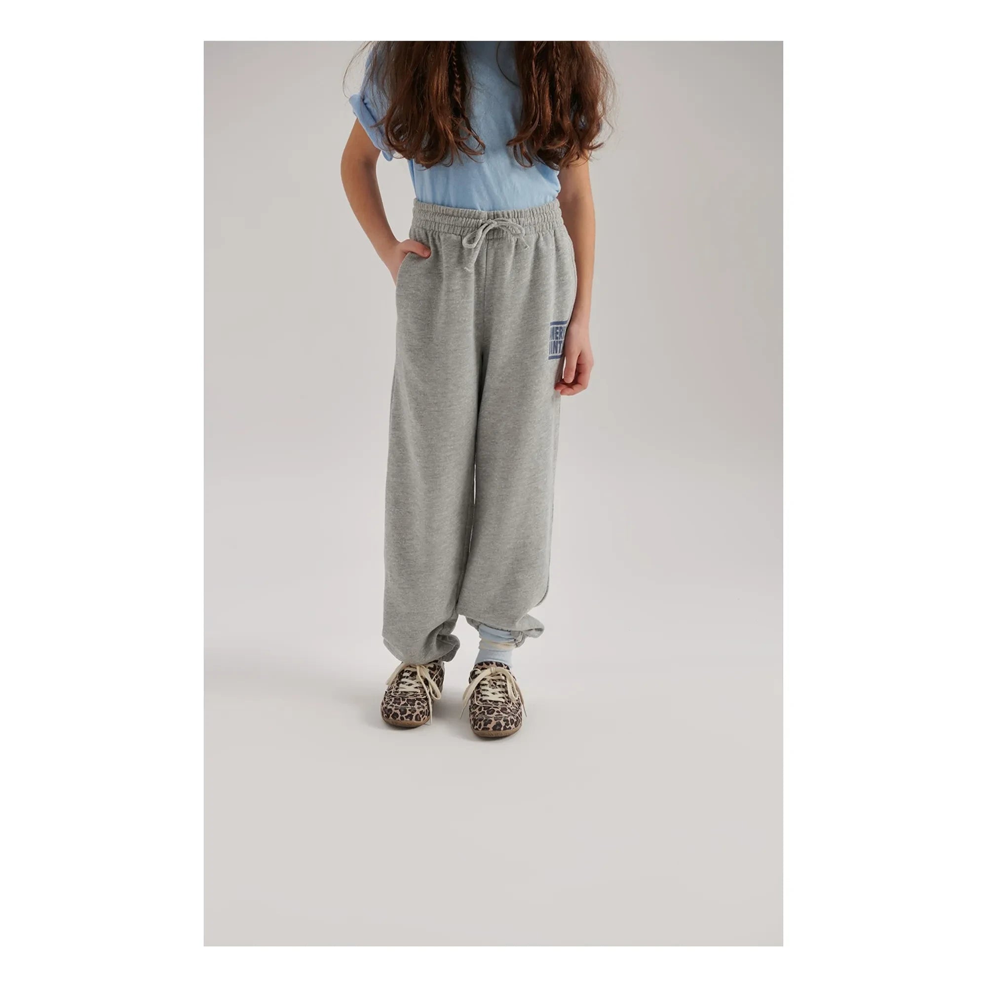 American Vintage - Jogger Zofbay | Gri melanj