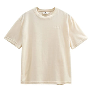 Anerkjendt - Akvillads Frotte T-shirt | Beige