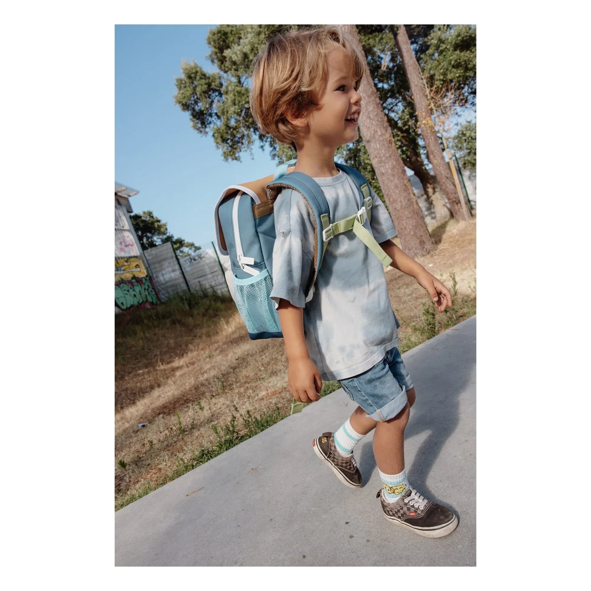 Hello Hossy - MiniSam ciltleyici | Mavi