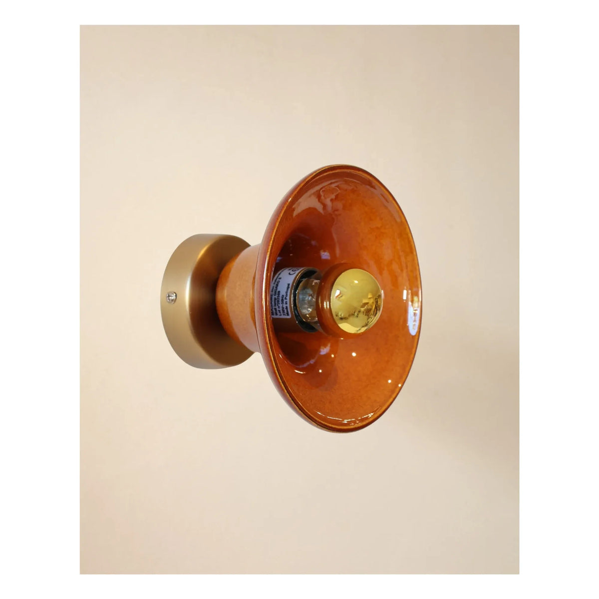 Masamé - Gigaro Wandlampe | Siena