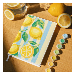 La Petite Épicerie - Coloring Book - Lemons
