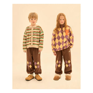 Jelly Mallow - Losanges Jogger | Kahverengi
