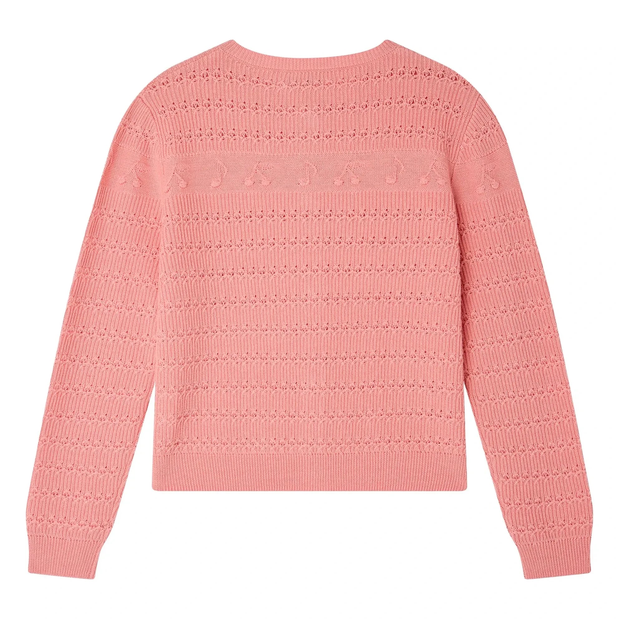 Bonpoint - Mia Wool Cardigan | Candy pink