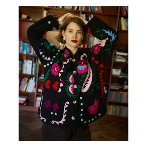 SISSEL EDELBO - Maggie Wild Child ceket | Siyah