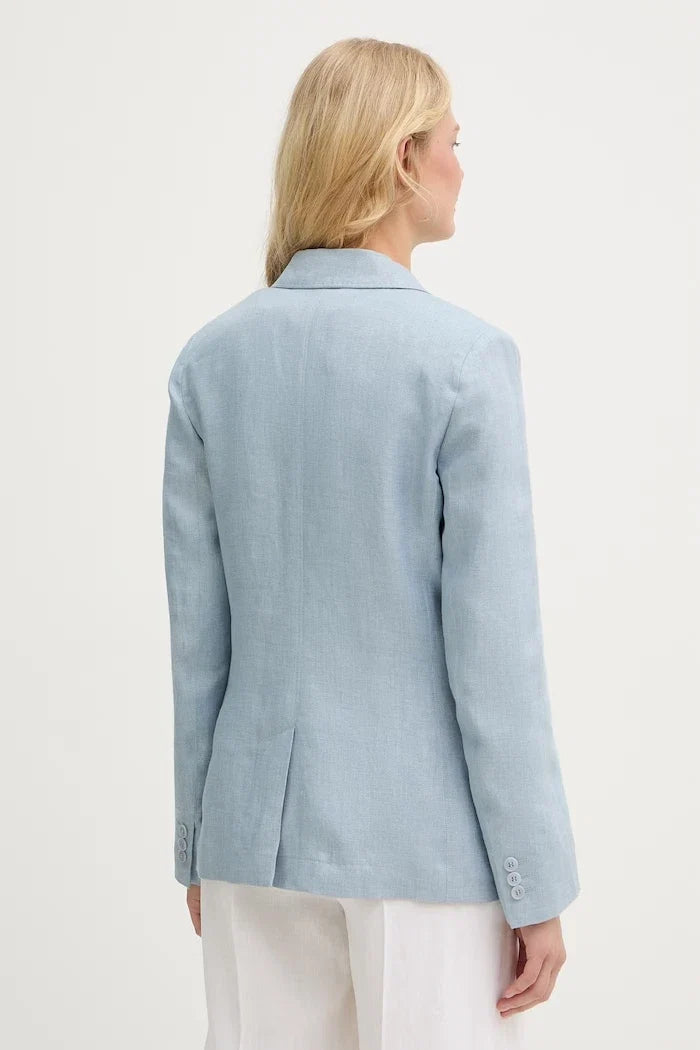 Chaqueta de lino Weekend Max Mara NALUT