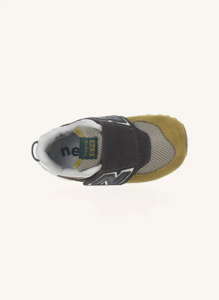 New Balance - Scratch Sneakers Total Opening 574 | Kahverengi