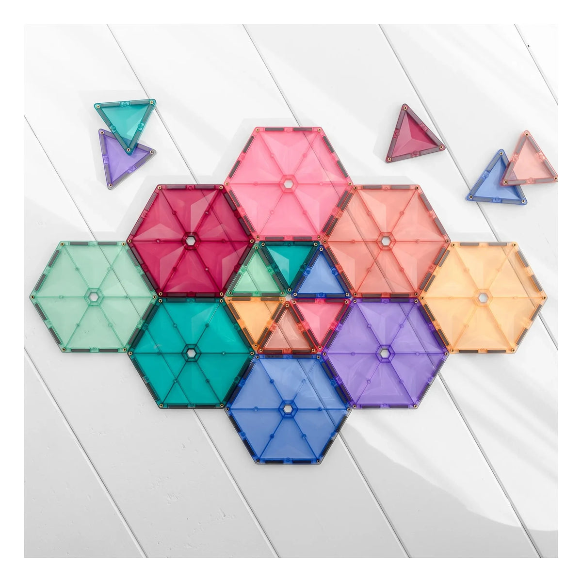 Connetix - Mega paket - 202 parça | Pastel