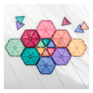 Connetix - Mega paket - 202 parça | Pastel
