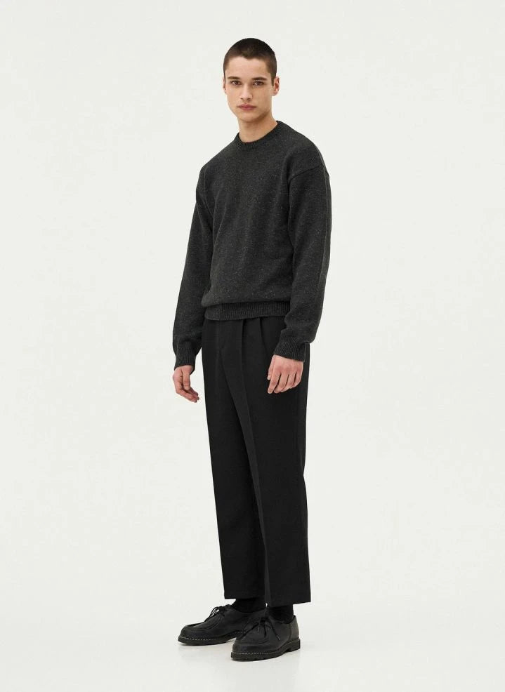Noyoco - Malmo Merino-Wollpullover | Khaki