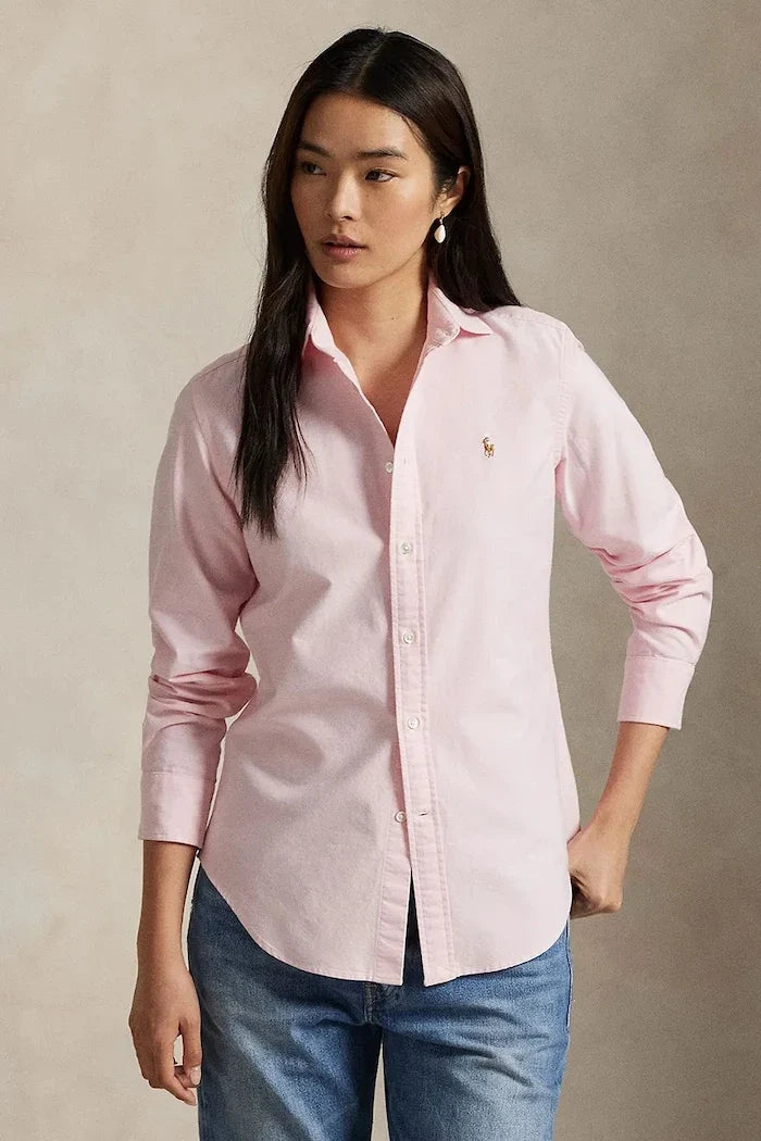 Camisa de algodón Polo Ralph Lauren