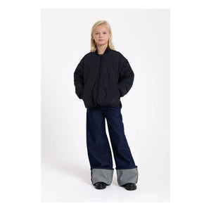 Finger in the nose - Braidy Gesteppte Bomberjacke | Schwarz