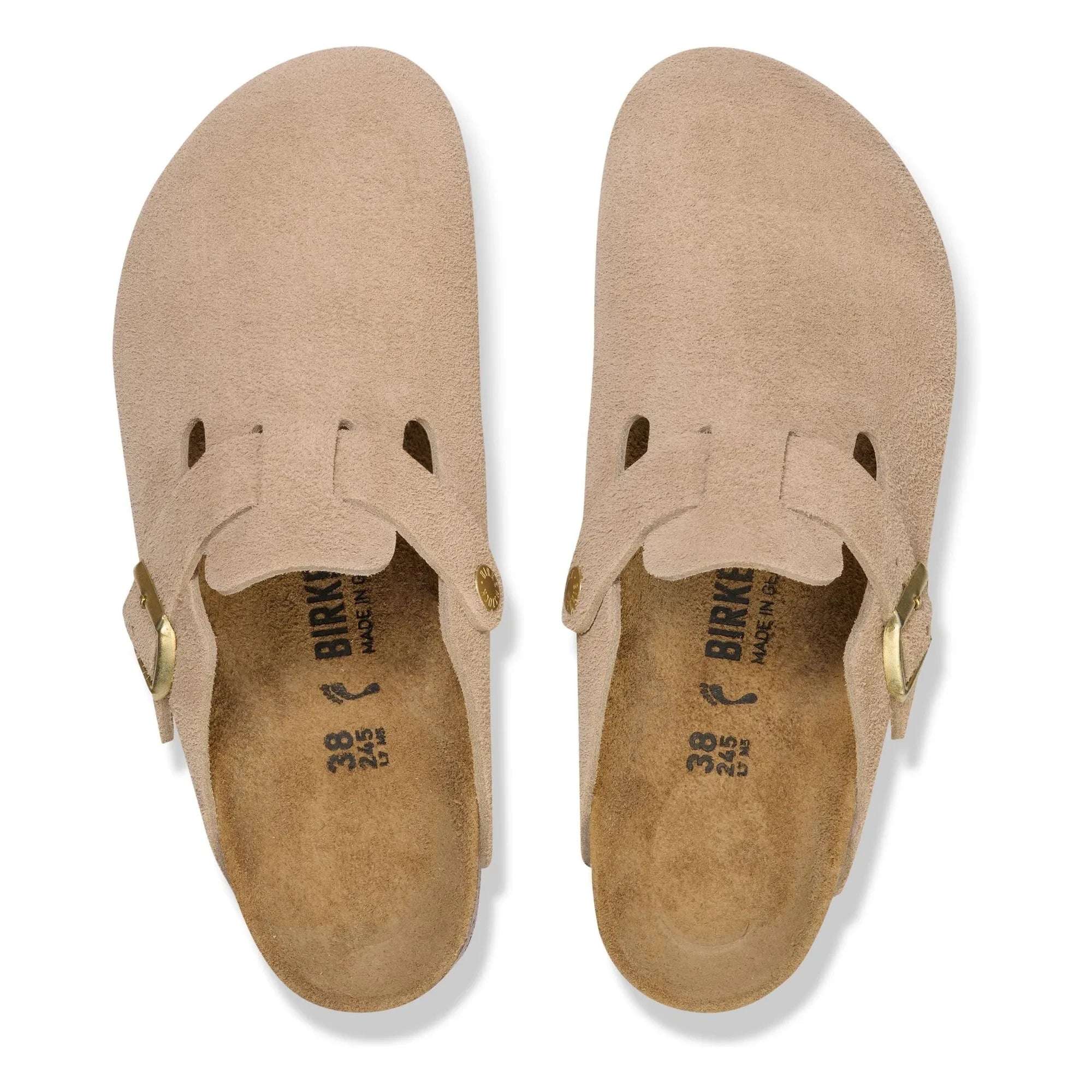 BIRKENSTOCK - Boston İsveç sandaletleri | Kum