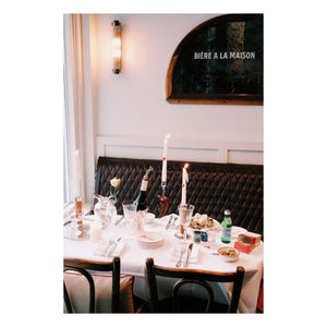 Anna + Nina - Bistro Stemmed Glass | Red
