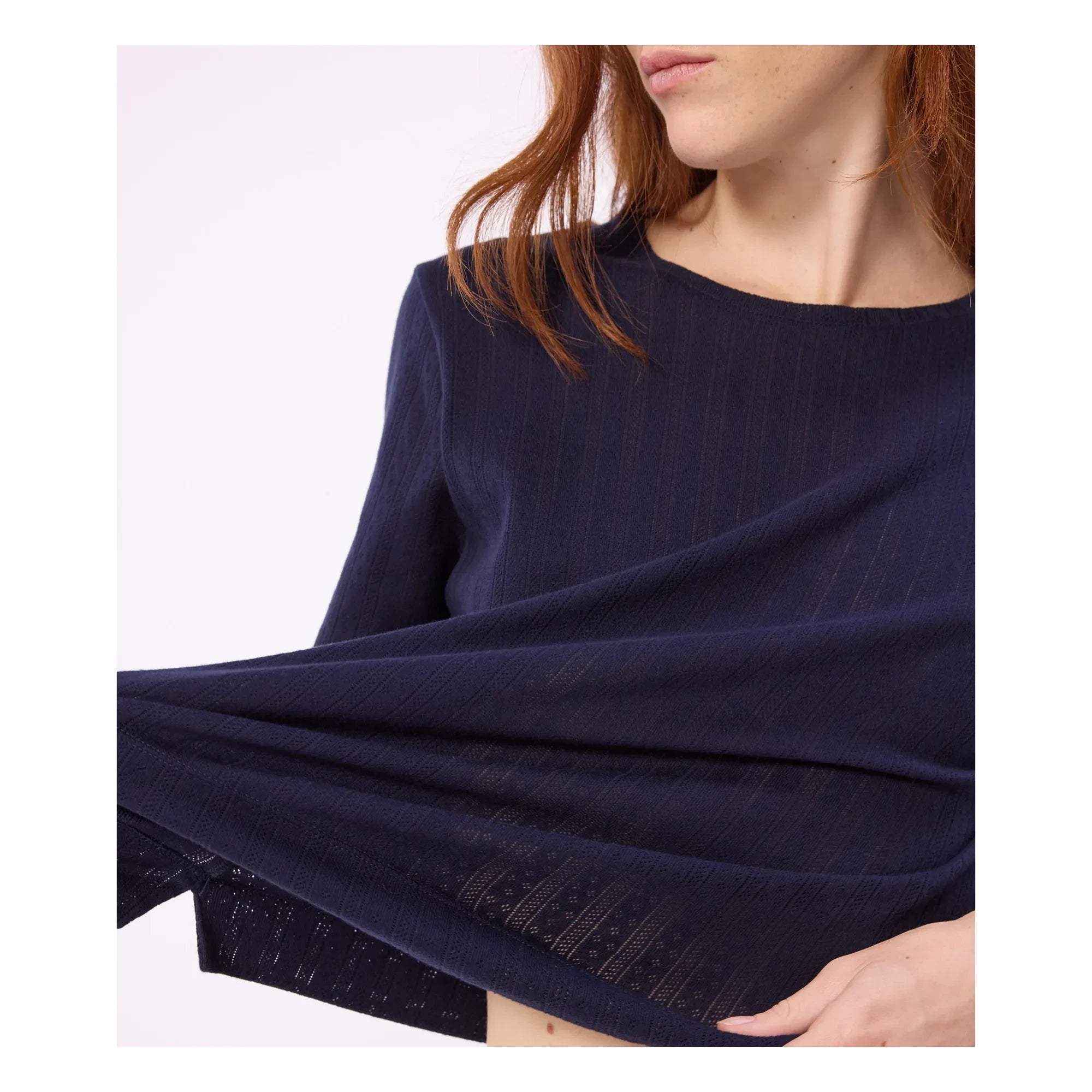 Petit Bateau - Lacivert sıvı pijama