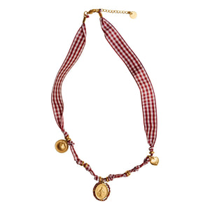 Palas - Picknick-Halskette | Bronze