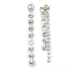 Perrine Taverniti - Alma Asymmetric Earrings | Silver