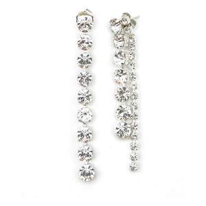 Perrine Taverniti - Alma Asymmetric Earrings | Silver