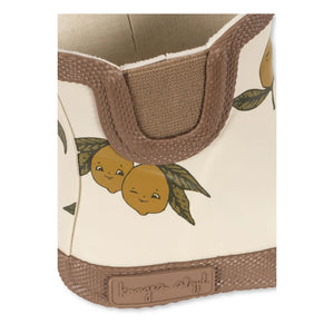 Konges Sløjd - Welly Lemon Rain Boots | Beige