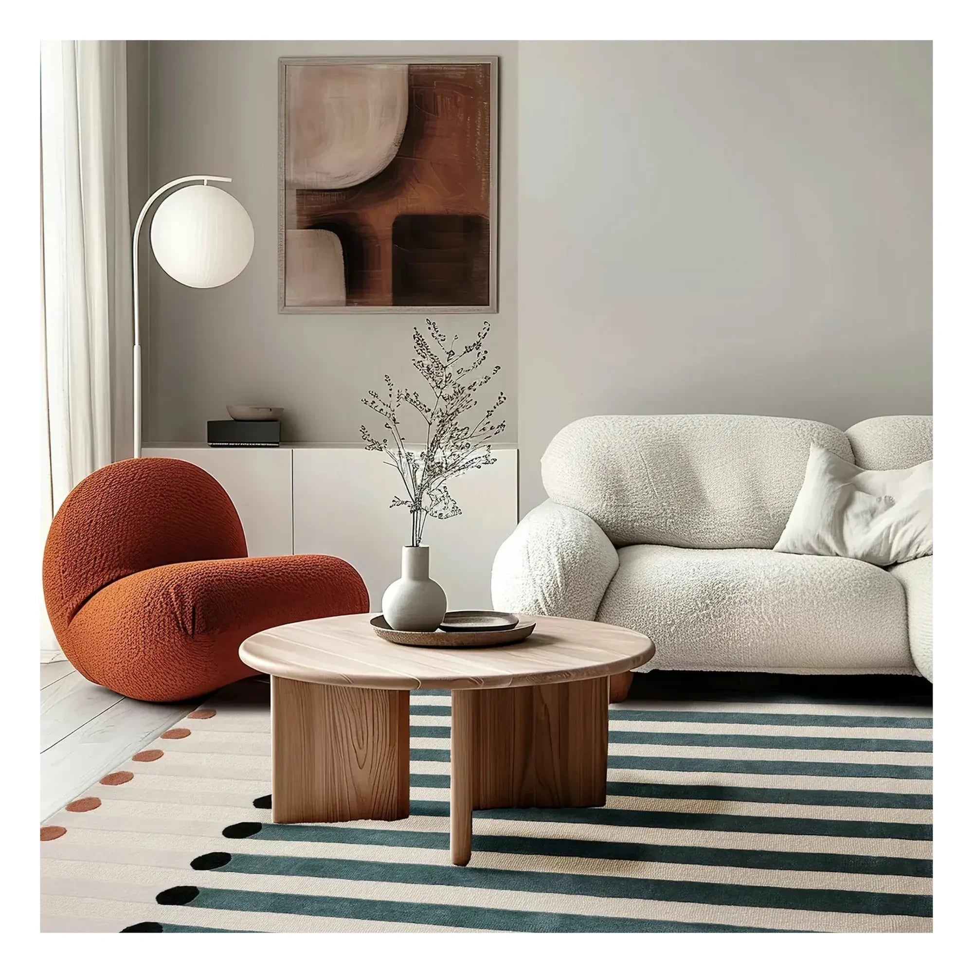 Edito - Dott halı | Yeşil