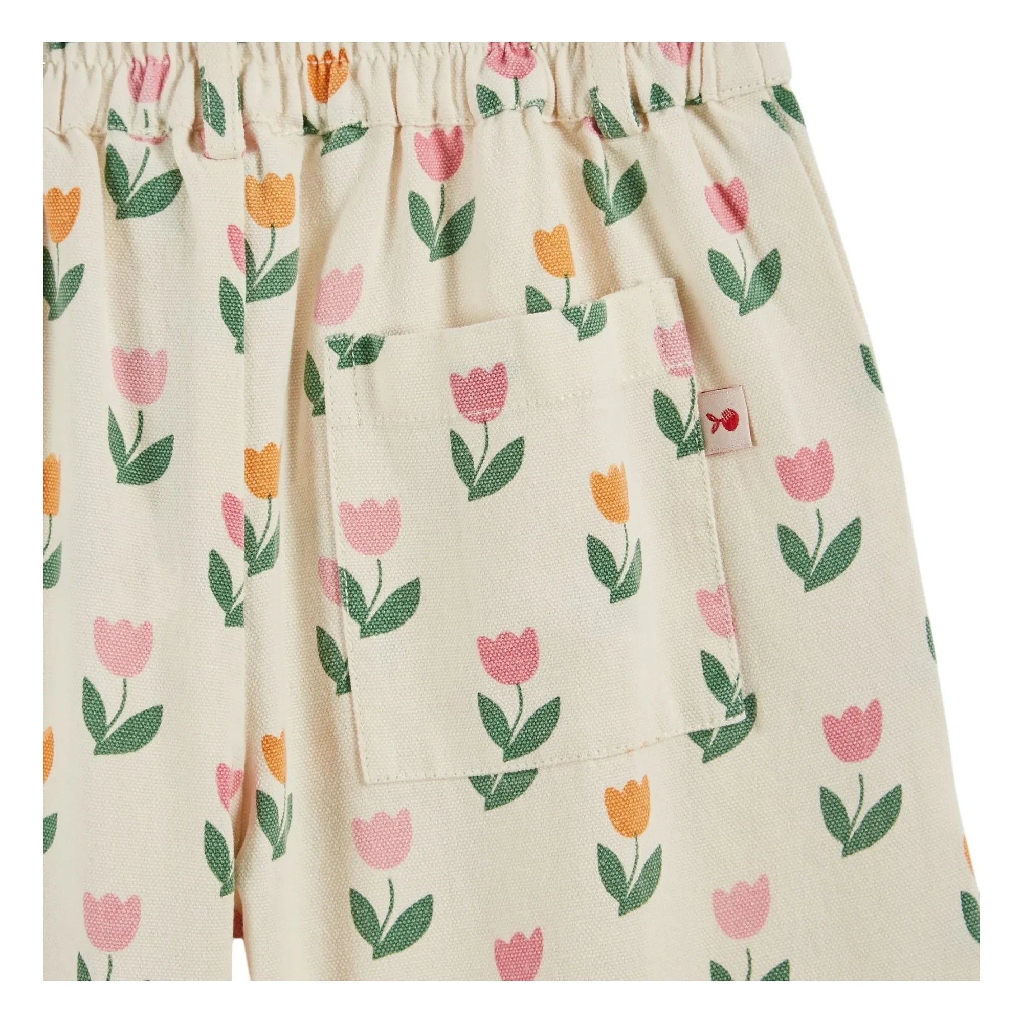 Emile et Ida - Pantalón Ancho Tulipán | Crudo
