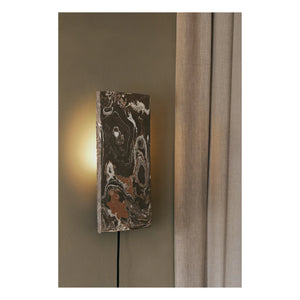 Ferm Living - Argilla Wall Lamp | Brown Marble