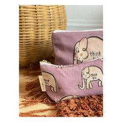 Studio Loco - Bolso de mano Fil Clutch | Malva