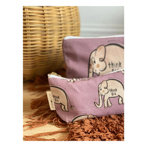 Studio Loco - Bolso de mano Fil Clutch | Malva