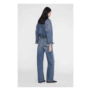 Anine Bing - Chaqueta vaquera Yuma | Azul