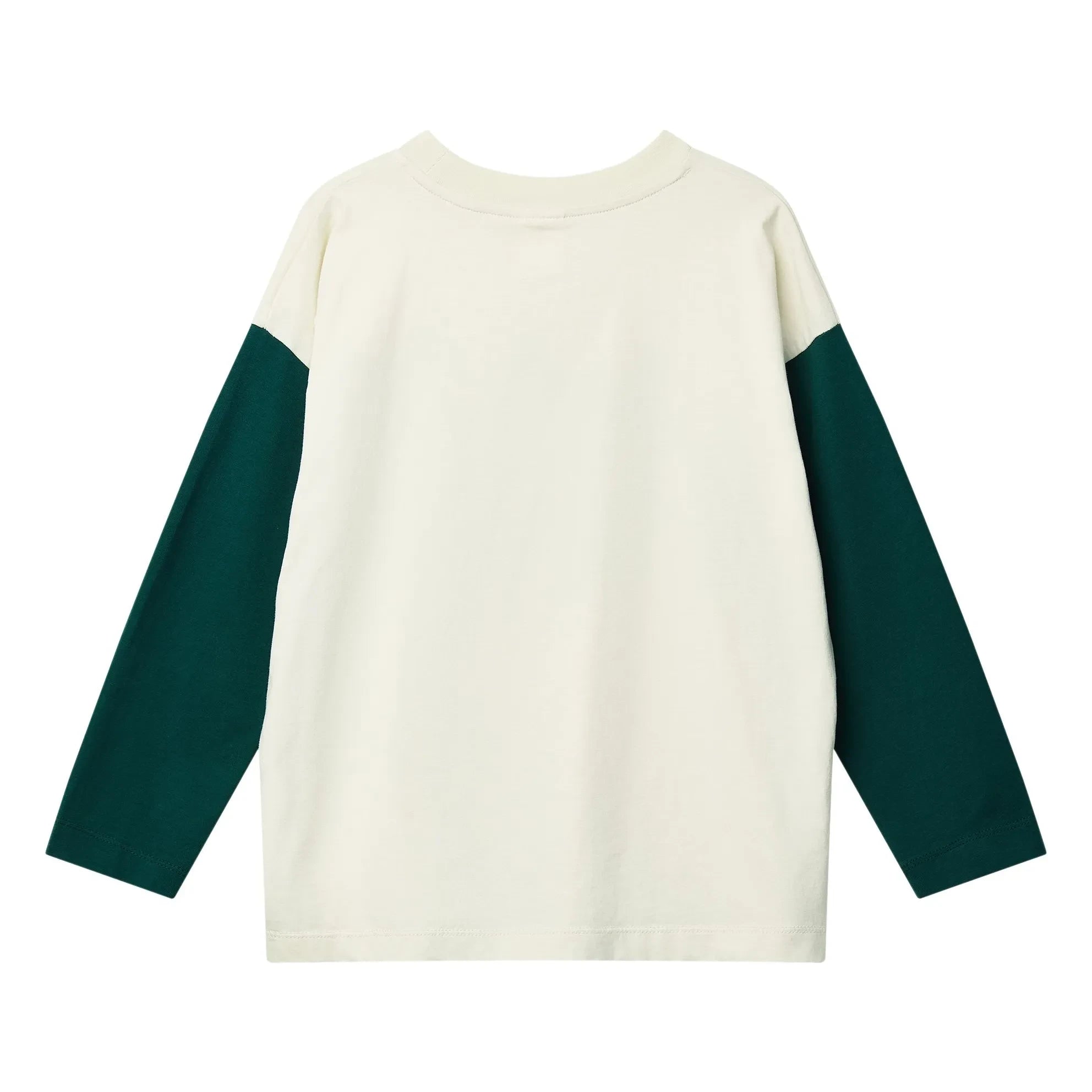 Wynken - Kukka T-Shirt aus Bio-Baumwolle | Creme