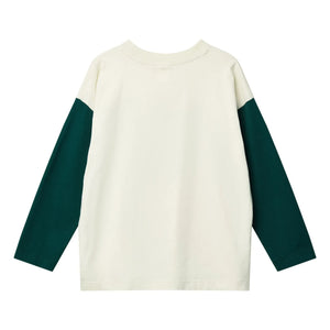Wynken - Kukka T-Shirt aus Bio-Baumwolle | Creme