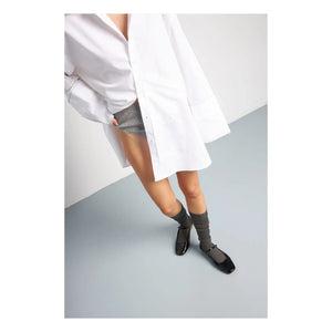 Augusta - Julieta Pumps mit Zierkette | Schwarz