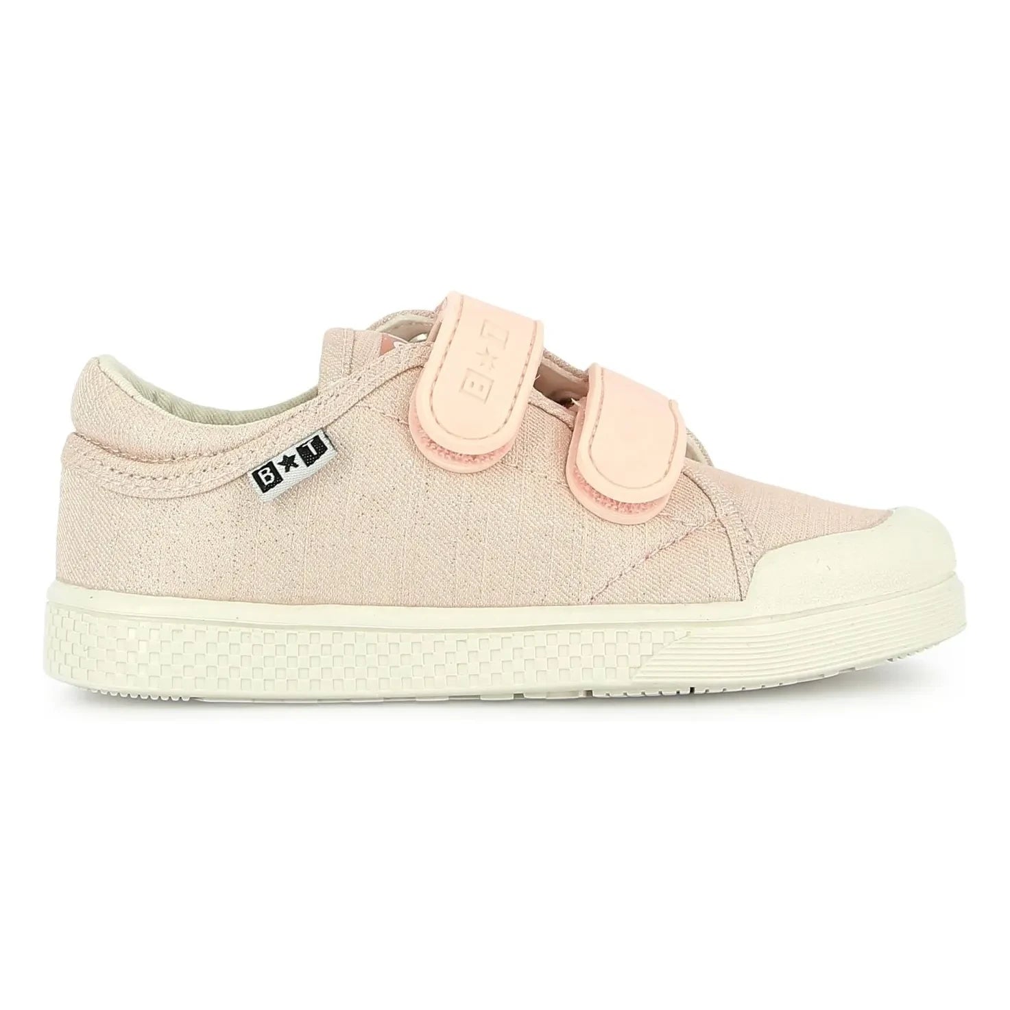 Bonton - Izy Scratch Sneakers | Pudra Pembe
