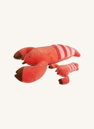 Nemu Nemu - Robusto peluche de langosta | Rojo