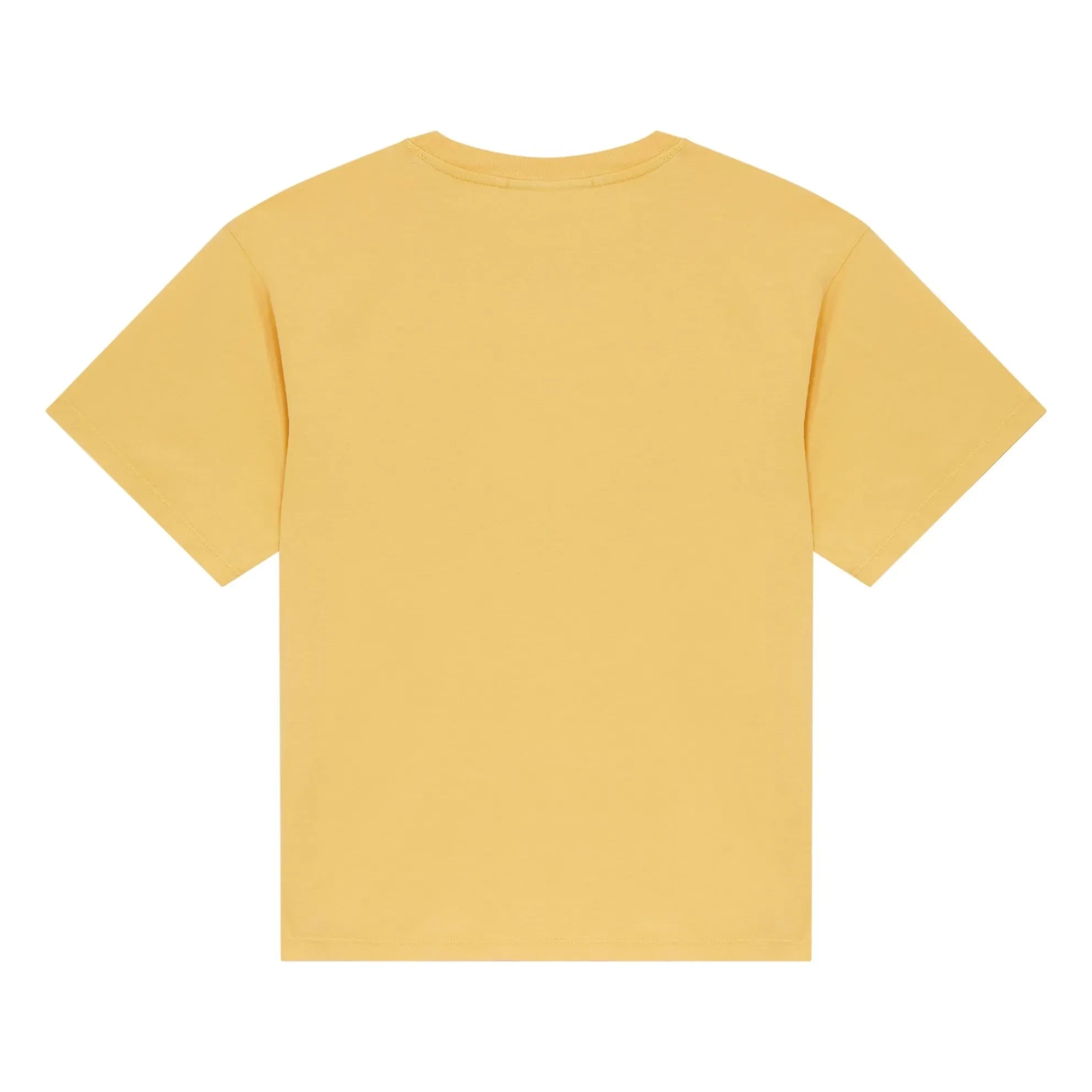 Hundred Pieces - Camiseta de algodón orgánico Finn | Mostaza