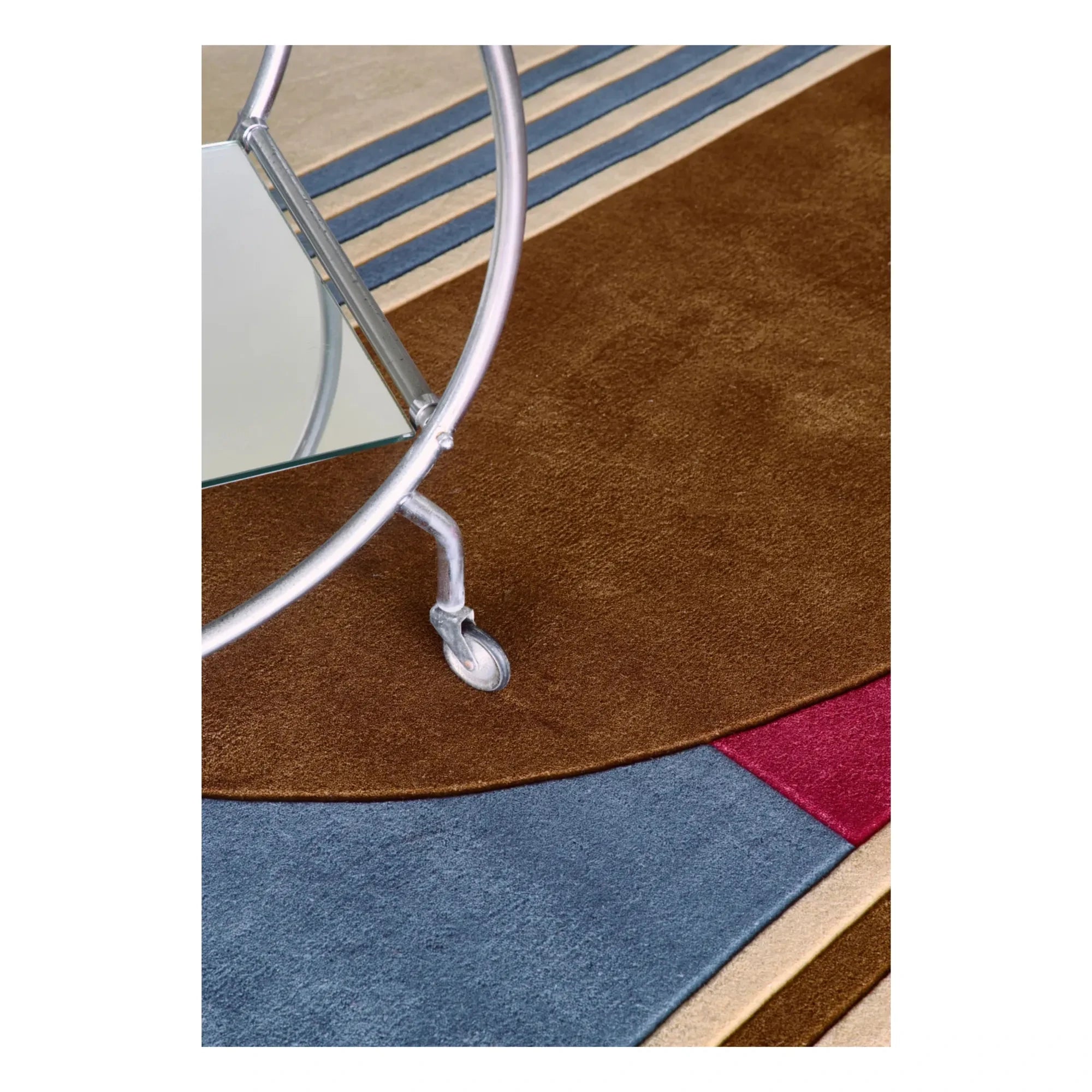 Layered - Alfombra de lana Mezza Confetto | Multicolor