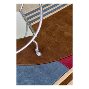 Layered - Alfombra de lana Mezza Confetto | Multicolor