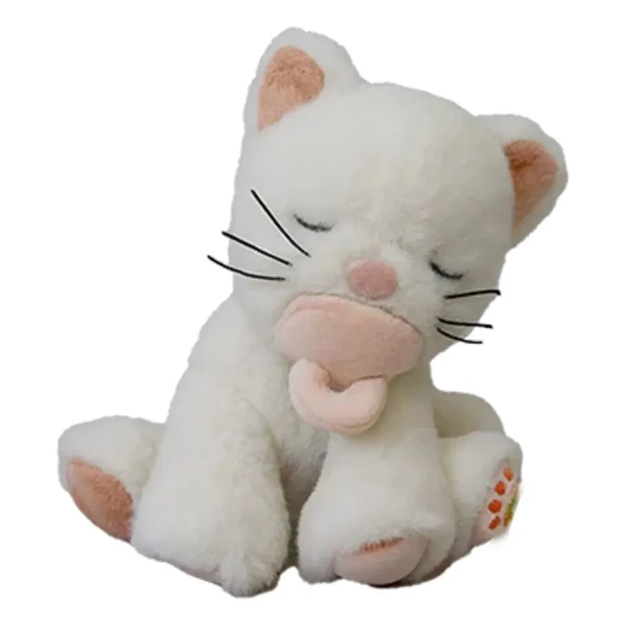 Olli Ella - Kiki Baby Cat Plush | White