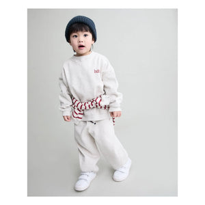 Búho - Búho organik pamuklu sweatshirt | Ekru
