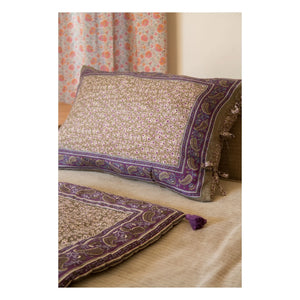 Louise Misha - Jamy Organic Cotton Sofa Cover | Khaki